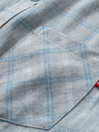 Plaid Long-Sleeve Shirt