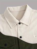 Men's Corduroy Button- Jacket