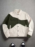Men's Corduroy Button- Jacket