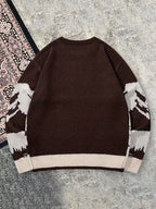 Long Sleeve Crew Neck Sweater