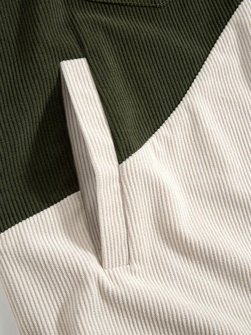 Men's Corduroy Button- Jacket