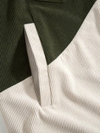 Men's Corduroy Button- Jacket