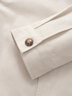 Men's Color Block Polyester Jacket