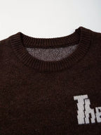 Long Sleeve Crew Neck Sweater