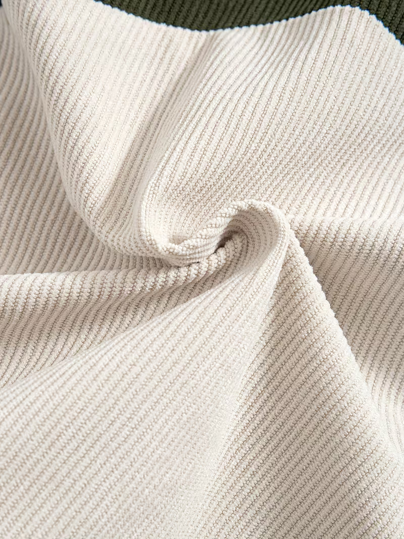 Men's Corduroy Button- Jacket