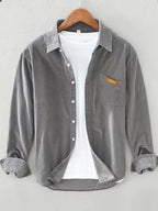 Button-up Casual  Shirt