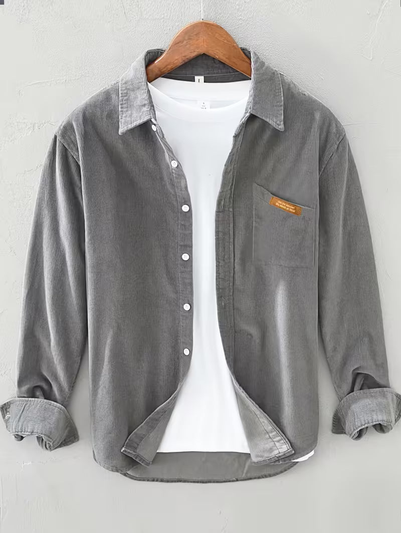 Button-up Casual  Shirt